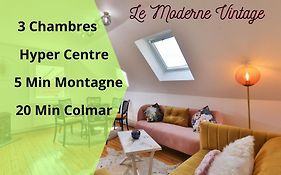 Le Moderne Vintage Hyper Centre,3 Chambres, Neuf Au Calme, 3 Etoiles